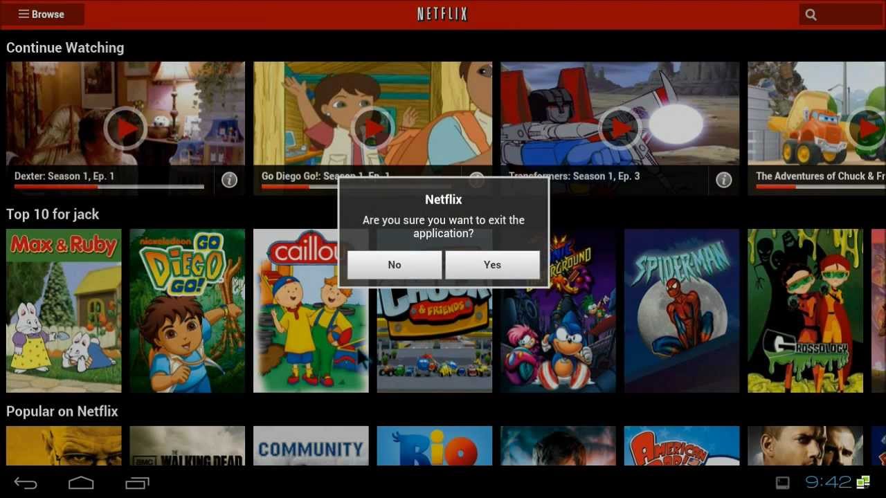 Netflix App For Android 2.2 Download